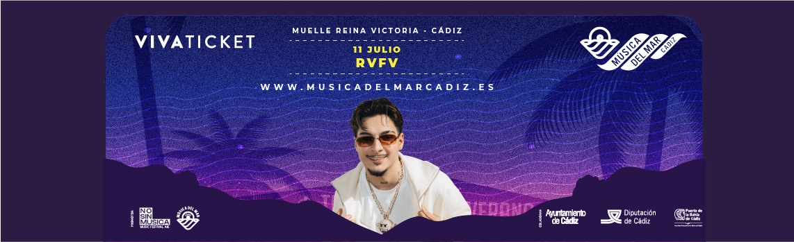 RVFV — Música del Mar Cádiz 2026