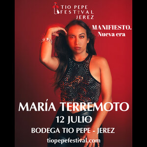 María Terremoto (Solera y Compás) — Tío Pepe Festival 2026