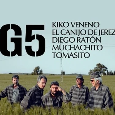 G5: Kiko Veneno, El Canijo, Muchachito, Tomasito y Diego Ratón — Tío Pepe Festival 2026