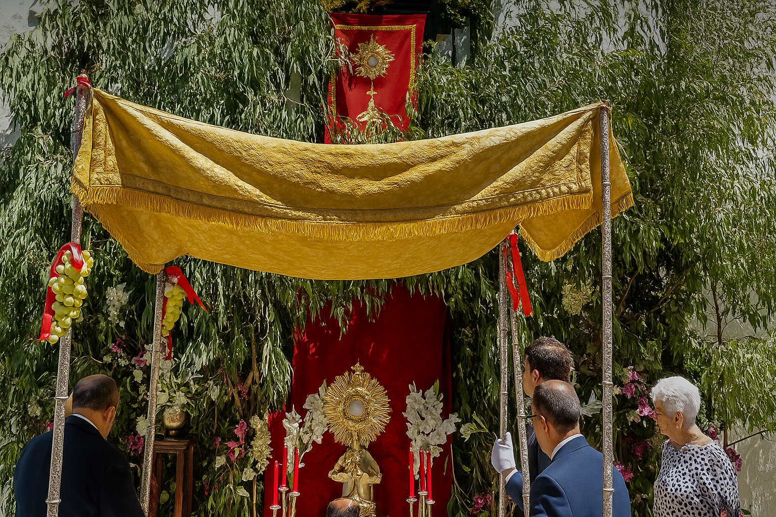 Corpus Christi Zahara de la Sierra