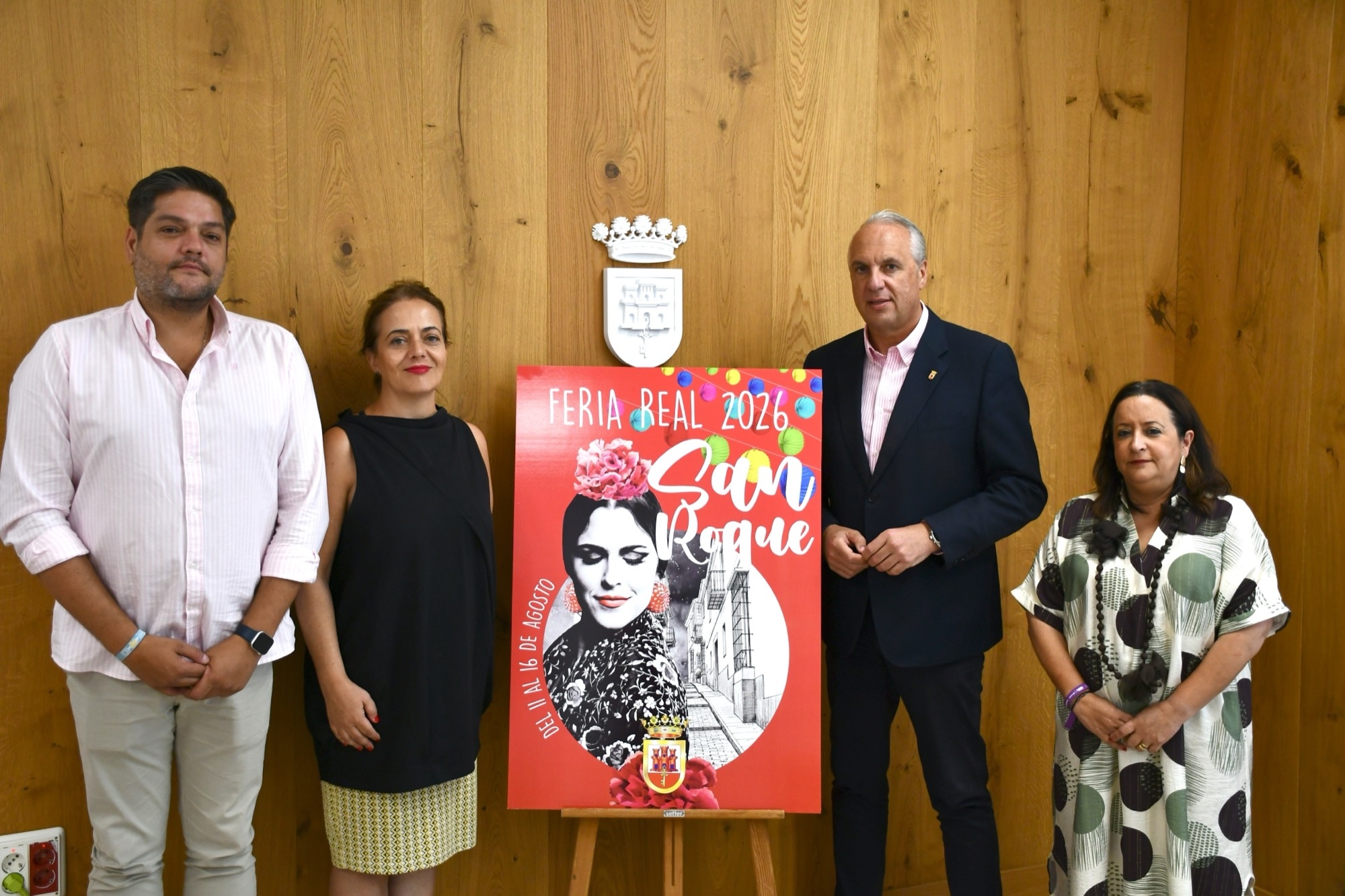 Feria Real de San Roque 2026: fechas 11–17 agosto y programa